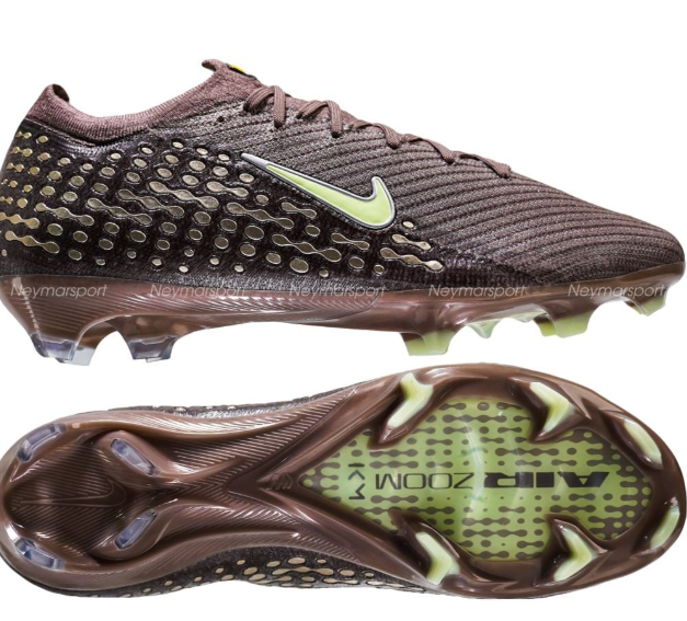 Nike Air Zoom Mercurial Vapor 16 Elite FG Mbappé Personal Edition - Plum Eclipse/Metallic Silver FQ8683-200