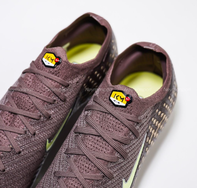 Nike Air Zoom Mercurial Vapor 16 Elite FG Mbappé Personal Edition - Plum Eclipse/Metallic Silver FQ8683-200