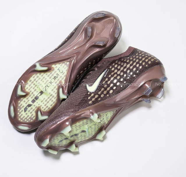 Nike Air Zoom Mercurial Vapor 16 Elite FG Mbappé Personal Edition - Plum Eclipse/Metallic Silver FQ8683-200