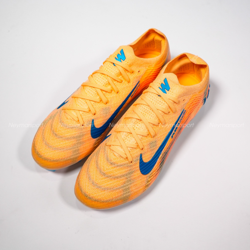 Nike Air Zoom Mercurial Vapor 16 Elite FG Mbappé Personal Edition - Melon Tint/Neo Turquoise/Igloo FQ8683-801