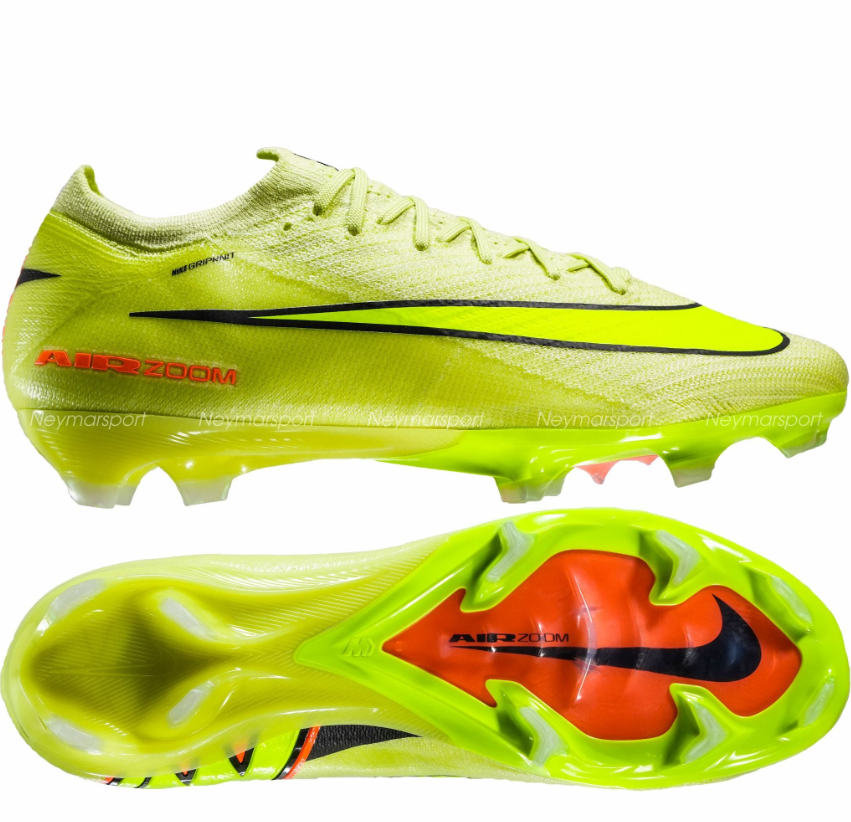 Nike Air Zoom Mercurial Vapor 16 Elite FG Max Voltage - Limelight/Volt/Hyper Crimson FQ1457-302