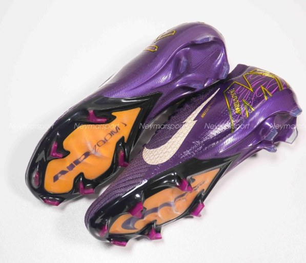 Nike Air Zoom Mercurial Vapor 16 Elite FG Mbappé Personal Edition - Grand Purple/Pale Ivory FQ8683-500