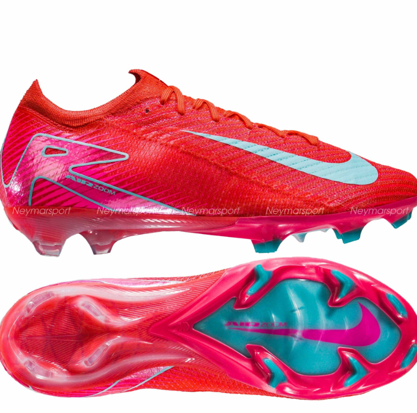 Nike Air Zoom Mercurial Vapor 16 Elite FG Gear Up - Ember Glow/Aurora Green FQ1457-800