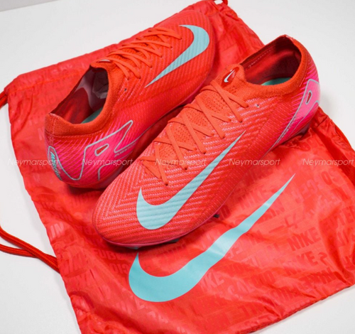 Nike Air Zoom Mercurial Vapor 16 Elite FG Gear Up - Ember Glow/Aurora Green FQ1457-800