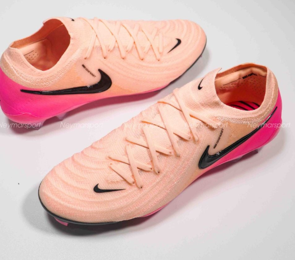 Nike Phantom GX II Elite FG Prism - Crimson Tint/Black/Pink Blast FJ2559-800