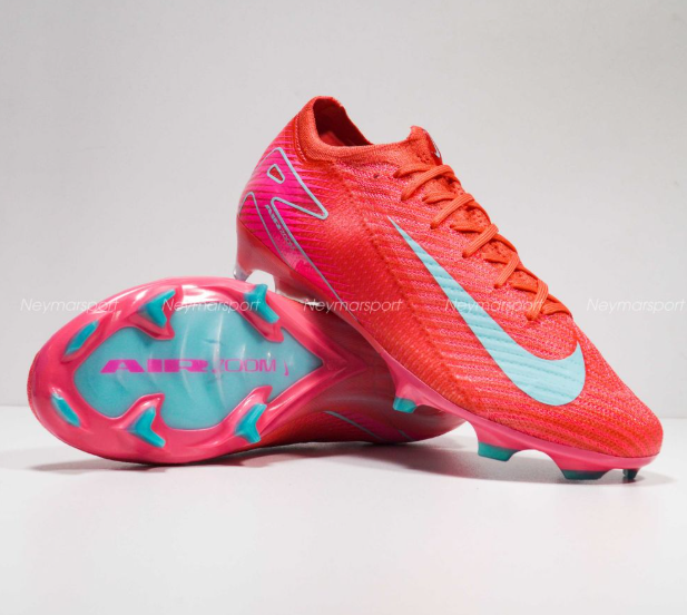 Nike Air Zoom Mercurial Vapor 16 Elite FG Gear Up - Ember Glow/Aurora Green FQ1457-800